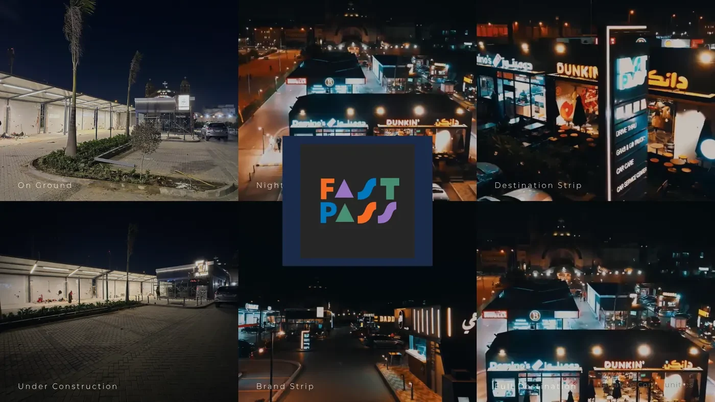 Fast Pass site